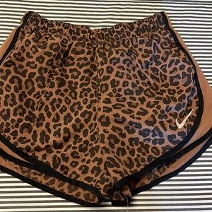 Cheeta print Nike shorts